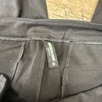 American Giant black straight pants size 10 Photo 2