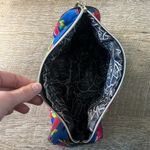 Betsey Johnson  Floral Makeup Bag Photo 5