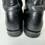Justin Boots Justin Vintage 1990s Diamond J Lace Up Kiltie Roper Boots Photo 4
