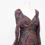 Veronica Beard Bellino Silk Blend Jacquard Mini Dress Photo 13
