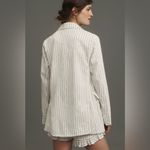 Anthropologie  NWT The Tessie Blazer by Maeve: Striped Edition XL Photo 1
