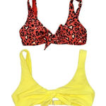 Hollister Set of 2‎  Swim Bikini Tops XS Photo 0