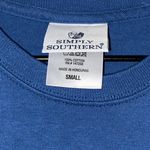 Simply Southern Pumpkin Spice Season Tee Shirt SMALL Photo 4