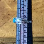 Sleeping Beauty Turquoise Sterling Silver Ring Size 6 Photo 7