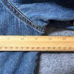 Forever 21+ Plus Size Denim Jacket Women's 2X Blue Distressed Jean Trucker Photo 2