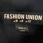 Fashion Union  long sleeve print dress size medium Photo 4