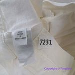 Madewell New!  The Emmett Wide-Leg Crop Jean: tile white Welt Pocket , size 20‎ Photo 14