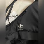 Alo Yoga NWT  Alosoft Suns Out Onesie Black Size L Photo 10