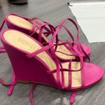 Schutz Deonne Casual Nappa Leather Sandal Size 7.5 Photo 6