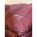 Athleta Persistence Camo Laser Cut 7/8 Tight in Antique Burgundy Photo 3