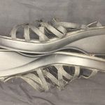 A2 by Aerosoles Sandals Womens 10 M Tango Two Black Faux Leather Casual Wedge Photo 2