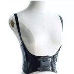 Steampunk Black Brown Corset Belt Vest Harness New Photo 7