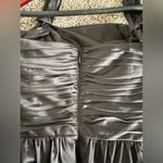 White House | Black Market Women’s black dress with attachable waist bow and removable straps Photo 5