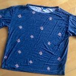 Old Navy “Good Vibes, Be Kind” Sleep Shirt, , Gray, Size XS Photo 9