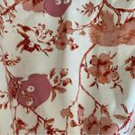 Betsey Johnson  RARE Y2K Skull Cherubs Toile Dress NWTS size 6 Pink Photo 9