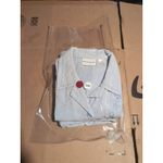 Alfred Dunner Striped Pants & Shirt Set, 2 Piece, Size 16 Pants, Size 18 Shirt Blue Size L Photo 9