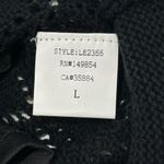 Sage  The Label Beloved Pointelle Halter Mini Dress Crochet Large New Beachy Photo 12