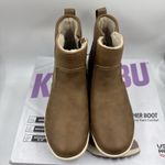 Khombu NEW  Women's Size 7 Brown Dusk All-Weather Water Repellent Boots Photo 3