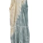 Young Fabulous and Broke Eberhart Tie-Dye Jumpsuit Blue Cream Size Small Photo 10
