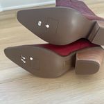 Dingo  Womens Raisin Kane Embroidered Snip Toe Casual Boots Mid Heel 2-3" 9.5 Photo 5