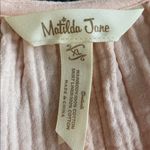 Matilda Jane  Blush and Burgundy Call Mee Cute Blouse Photo 5