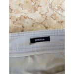 Jones New York Womens Beige Stretch Shorts Size 10 With Gold Accents & Zipper Po Photo 6
