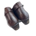 Abeo Biosystem Nancy Ankle Booties Womens Size 8.5 Brown Leather Comfort Nuetral Photo 8