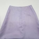 Roberta Womens Size 3/4 Formal Gown Satin Feather Halter Dress Y2K Party Glam Purple Photo 9