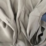 Everlane Green Triacetate Wide Leg Jumpsuit Size 8 *missing belt Photo 4