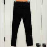Citizens of Humanity  Rocket Crop High Rise Skinny Jeans Black Size 27 Stretchy Photo 5