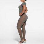 SKIMS GUNMETAL T SHIRT Photo 4