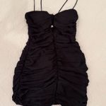 ZARA  Mini Dress Black Photo 1