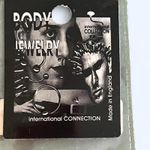 Body Jewelry International Collection Vintage Y2K 14G belly button ring Silver Photo 4