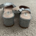 LK Bennett Silver sparkly shoes, low heel Photo 3
