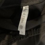 Ebb & Flow  Womens Biker Stretch Shorts Black Color Size Small Pockets Gym Photo 1