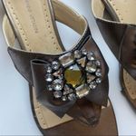 Adrienne Vittadini  • Vanity Gemstone Sandals Mini Wedge Photo 1