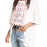 Free People  Graphic Tee Shirt Photo 0