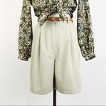 Ralph Lauren Vintage High-Waisted Cotton Shorts | Size 6 Photo 1