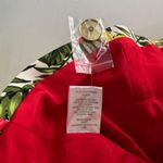 XOXO NEW! Floral Womens Ruched Sleeve One Button Blazer Jacket Photo 6