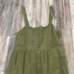 Madewell Button Down Linen Blend Jumpsuit size 4 Photo 4