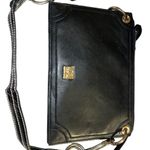 Kooba Black Leather Envelope Purse with Removable Shoulder Strap Photo 5