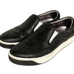 Johnston & Murphy  Womens 7M Slip-on Textile Leather Snakeskin Pattern Sneaker Photo 1