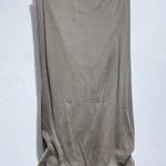 Skirt Vulin cotton spandex bias midi skirt Green Size XS Photo 0