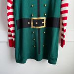 United States Sweaters  Green Elf Crew Neck Sweater Photo 4