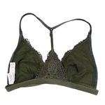 Victoria's Secret Victoria’s Secret Body by Victoria Lace Overlay Racerback Wireless Bra Sz Small Photo 5