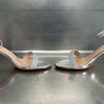 Allegra K  Women's Silver Glitter High Heel Sandals - Size 8 1/2 - NWOT Photo 3