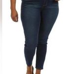 Ellen Tracy Serene Classic Midrise Skinny Fluid Denim Vienna Wash Size 20W NWT Photo 0