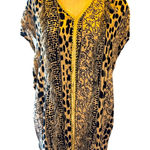 Gianni Bini  Animal/ Floral‎ Print Women’s Swim Cover Up Size XS Photo 0