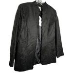 Vintage Le Suit Black Blazer, Pants &‎ Top Set Size 14 Photo 6
