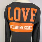 PINK - Victoria's Secret PINK VICTORIA’S SECRET Collegiate Collection Oklahoma State Tunic Sweater Medium Photo 6